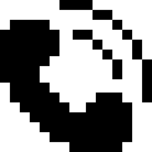 전화 Pixel Solid icon