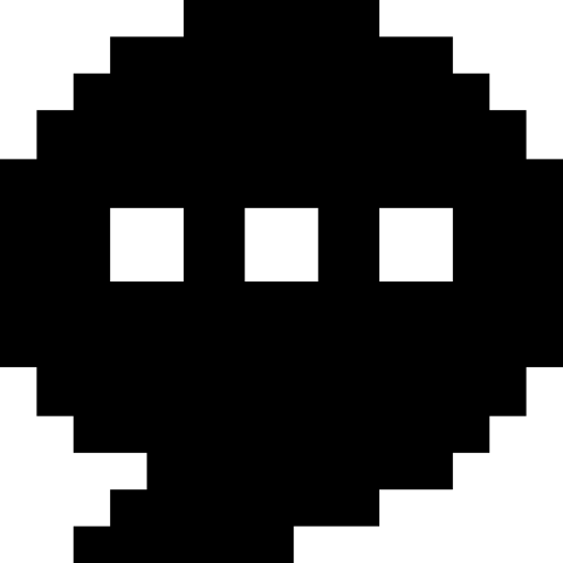 digitando Pixel Solid icona