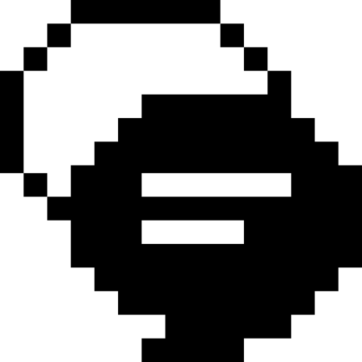 plaudern Pixel Solid icon