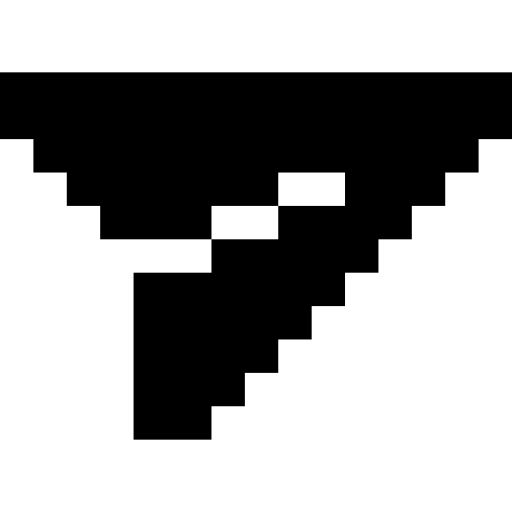 Send Pixel Solid icon