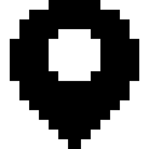posizione Pixel Solid icona