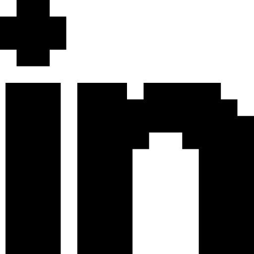 linkedin Pixel Solid icon