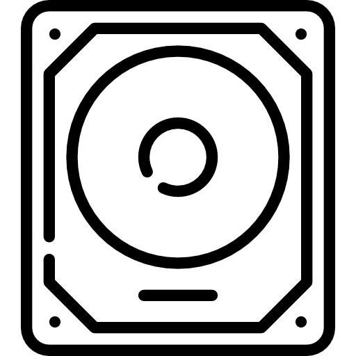 ハードドライブ Special Lineal icon