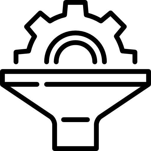 フィルター Special Lineal icon