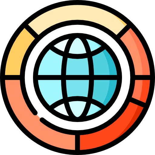 ビッグデータ Special Lineal color icon