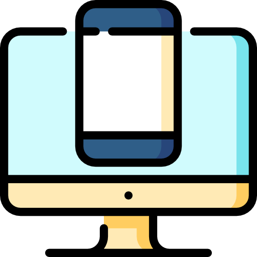 Responsive Special Lineal color icon