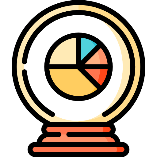 analytics Special Lineal color Ícone