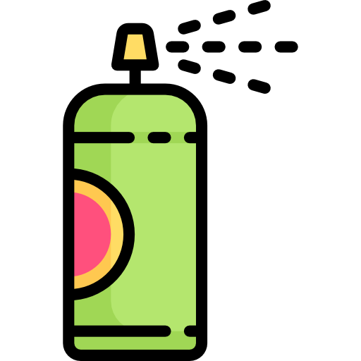 aerosol Special Lineal color ikona