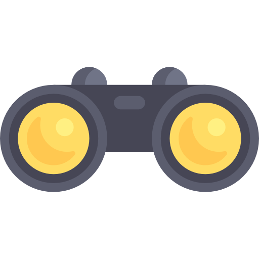 Binoculars Special Flat icon