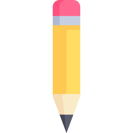crayon Special Flat Icône