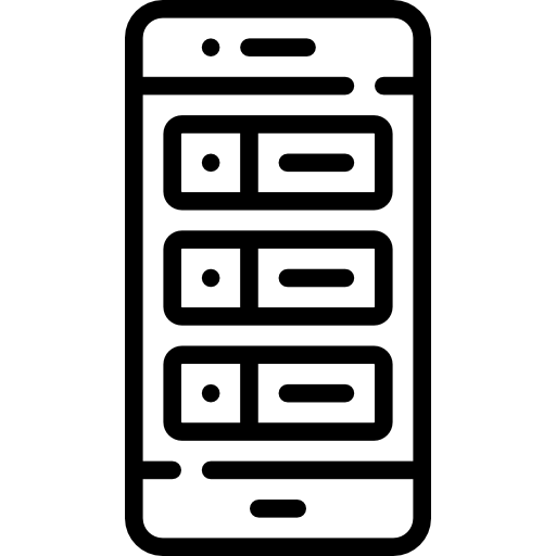 aplikacja mobilna Special Lineal ikona