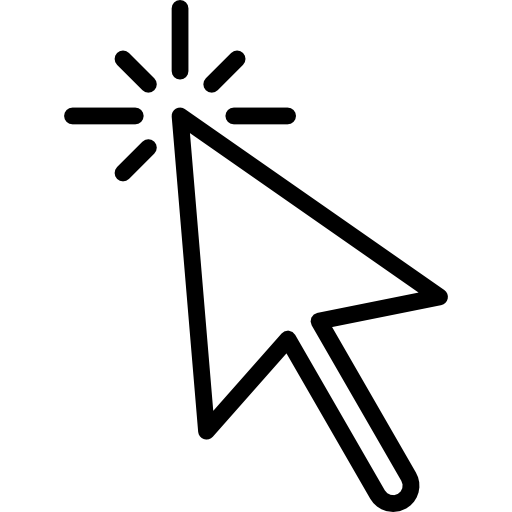딸깍 하는 소리 Special Lineal icon