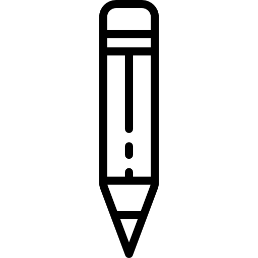 bleistift Special Lineal icon