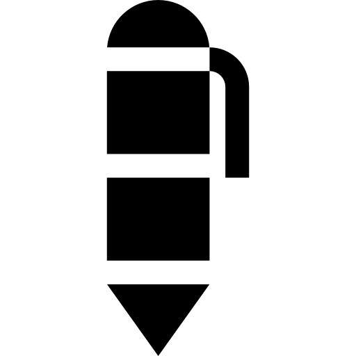 Ручка Basic Straight Filled иконка