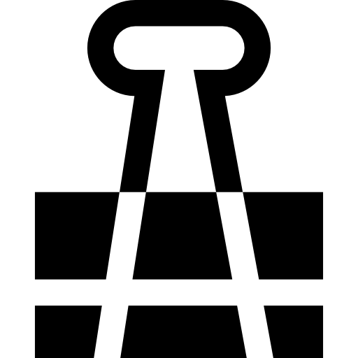 bandas de goma Basic Straight Filled icono