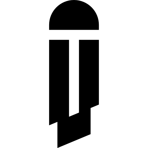 커터 Basic Straight Filled icon