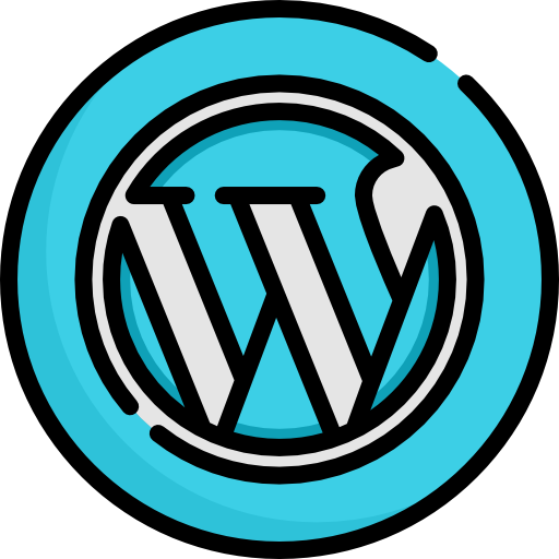 wordpress Special Lineal color icoon