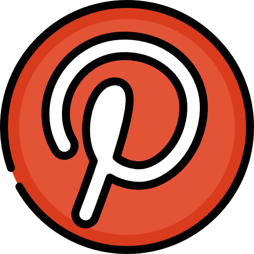 pinterest Special Lineal color icon