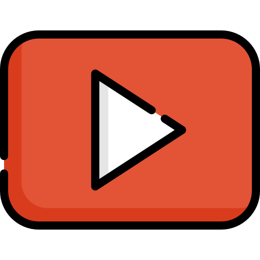 youtube Special Lineal color icono