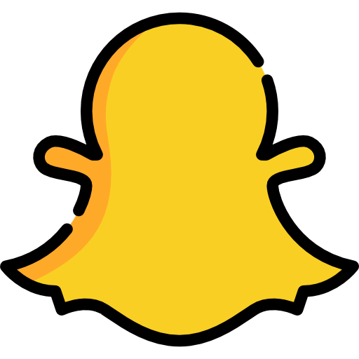 snapchat Special Lineal color icono