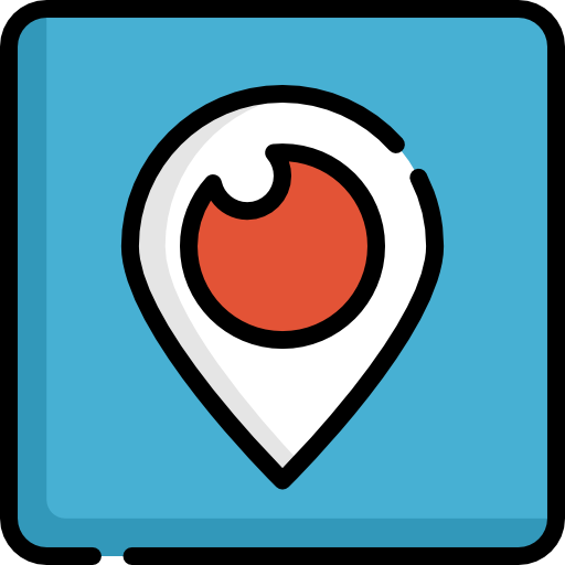 Periscope Special Lineal color icon