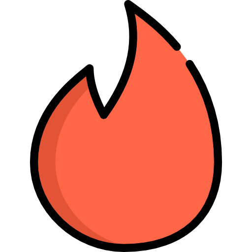 Tinder Special Lineal color icon