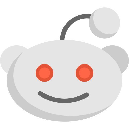 reddit Special Flat Icône