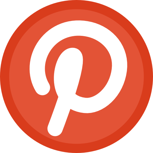 Pinterest Special Flat icon
