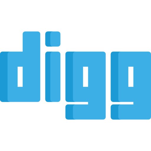 digg Special Flat icon