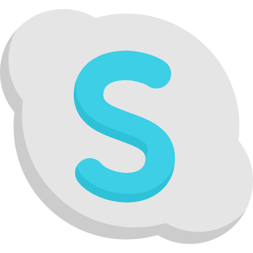 skype Special Flat icona