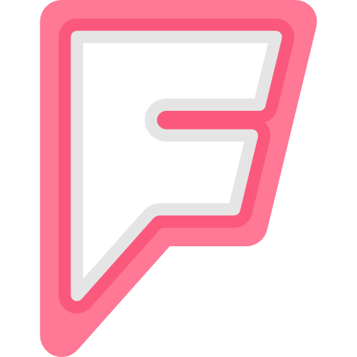 Foursquare Special Flat icon