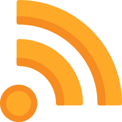 rss Special Flat icon