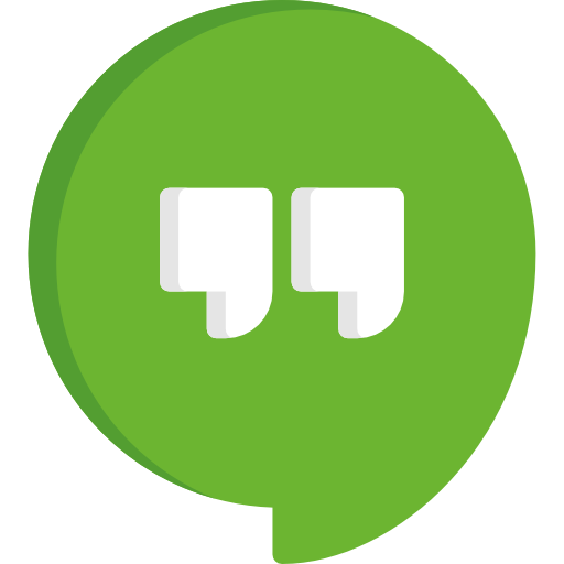 Hangouts Special Flat icon