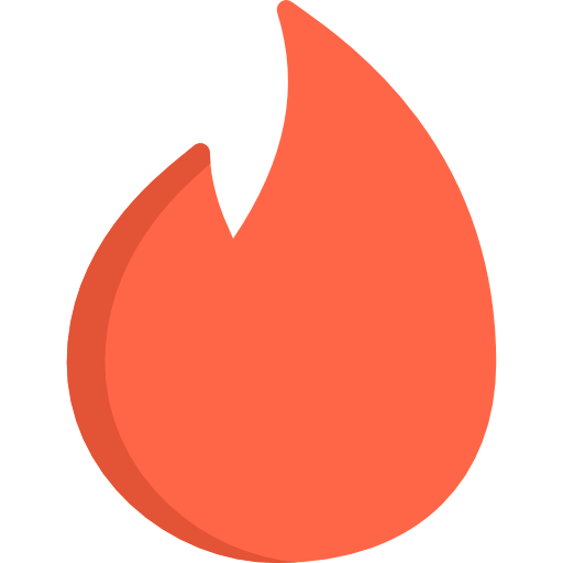tinder Special Flat icon