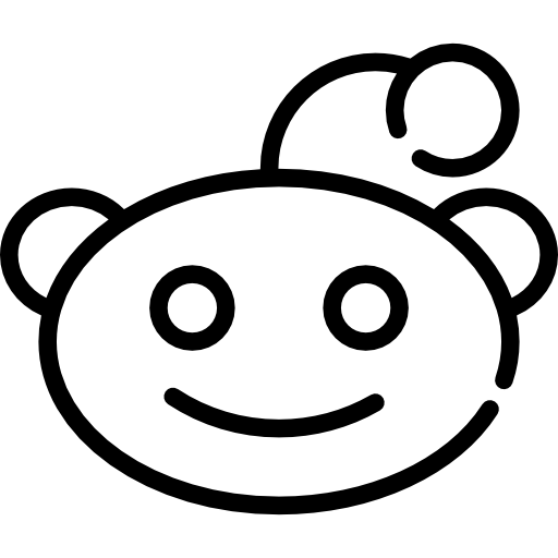 reddit Special Lineal icon