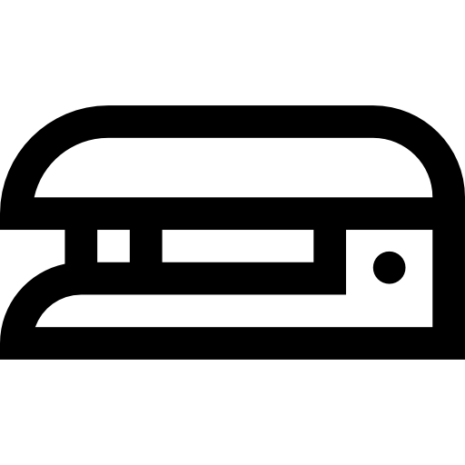 nietmachine Basic Straight Lineal icoon