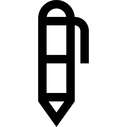 Pen Basic Straight Lineal icon