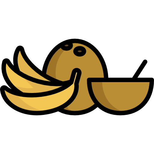 ココナッツ Special Lineal color icon