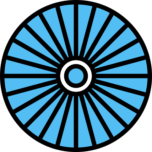 힌두교 Special Lineal color icon