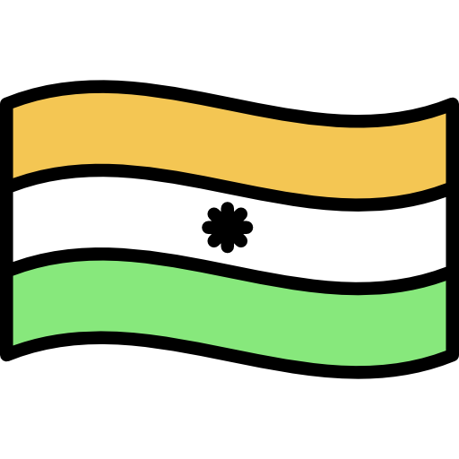 地図と国旗 Special Lineal color icon