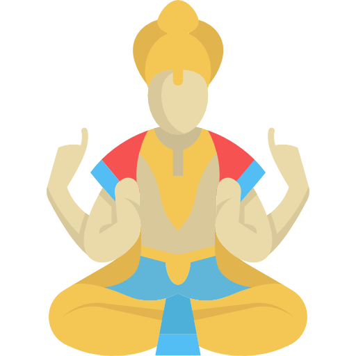 hindoeïsme Special Flat icoon