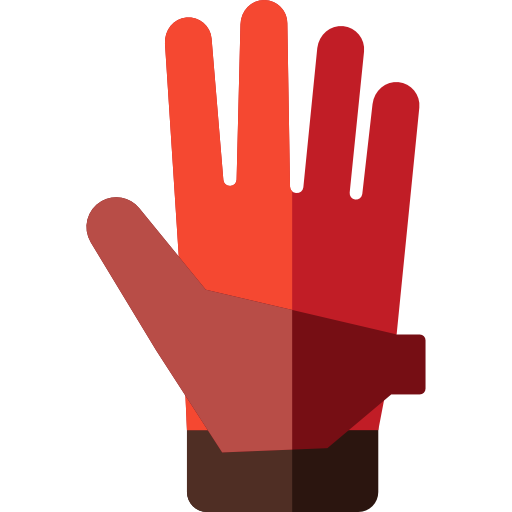 Glove Basic Rounded Flat icon