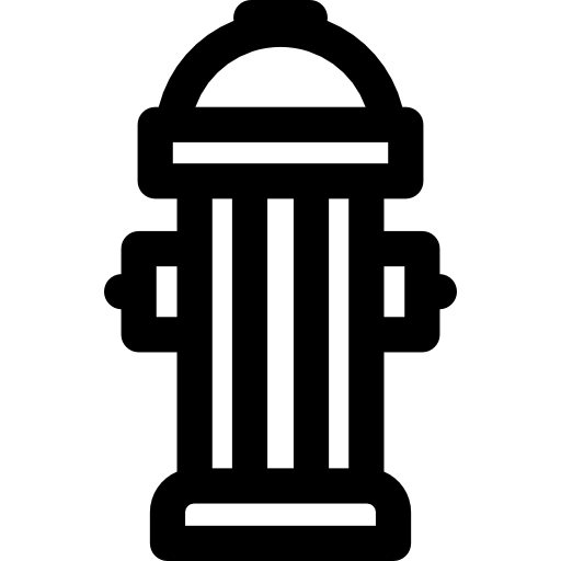 消火栓 Basic Rounded Lineal icon