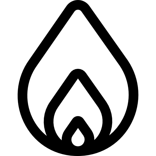 불 Basic Rounded Lineal icon