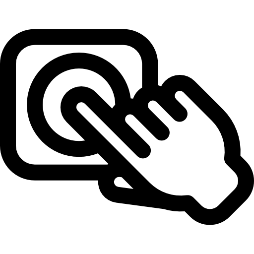 ファイアボタン Basic Rounded Lineal icon