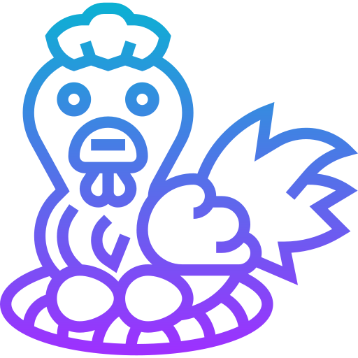 鶏卵 Meticulous Gradient icon
