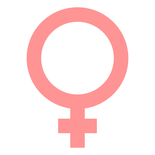 女性 Iconixar Flat icon