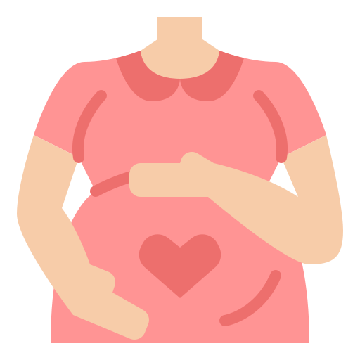 Motherhood Iconixar Flat icon