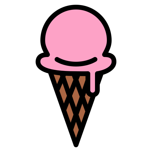 アイスクリーム Iconixar Lineal Color icon