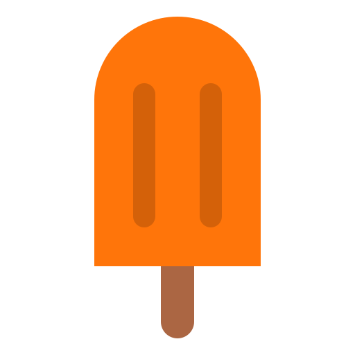 Popsicle stick Iconixar Flat icon